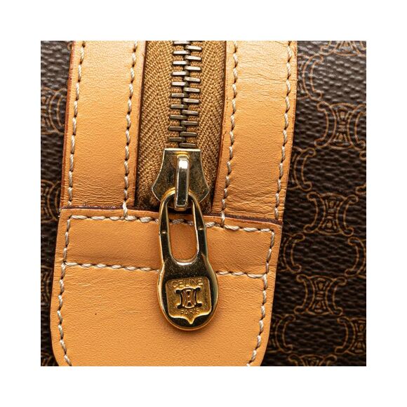 Pre Loved Celine Macadam Boston Bag - Picture 7 of 8